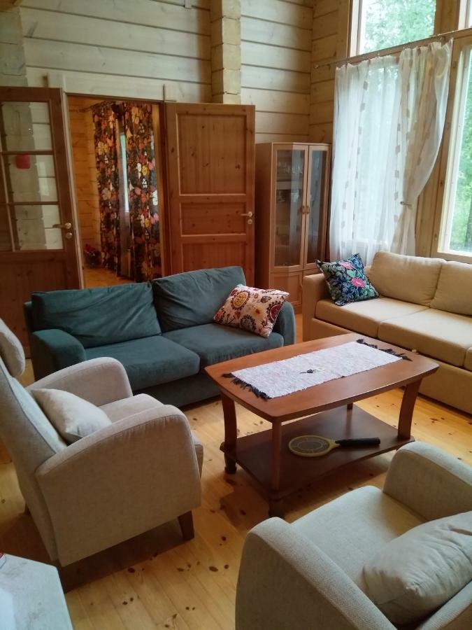 Villa Tiirinkallio Нильсия Экстерьер фото