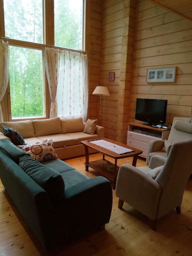 Villa Tiirinkallio Нильсия Экстерьер фото