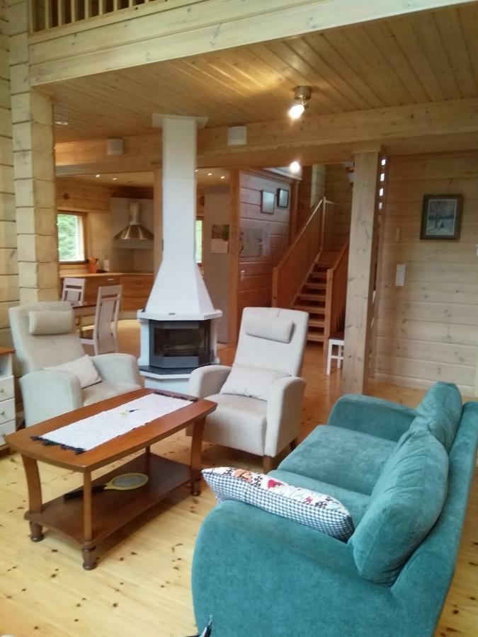 Villa Tiirinkallio Нильсия Экстерьер фото
